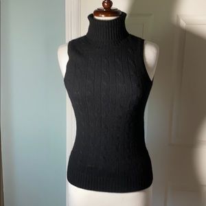 Brooks brothers wool/cashmere turtleneck top